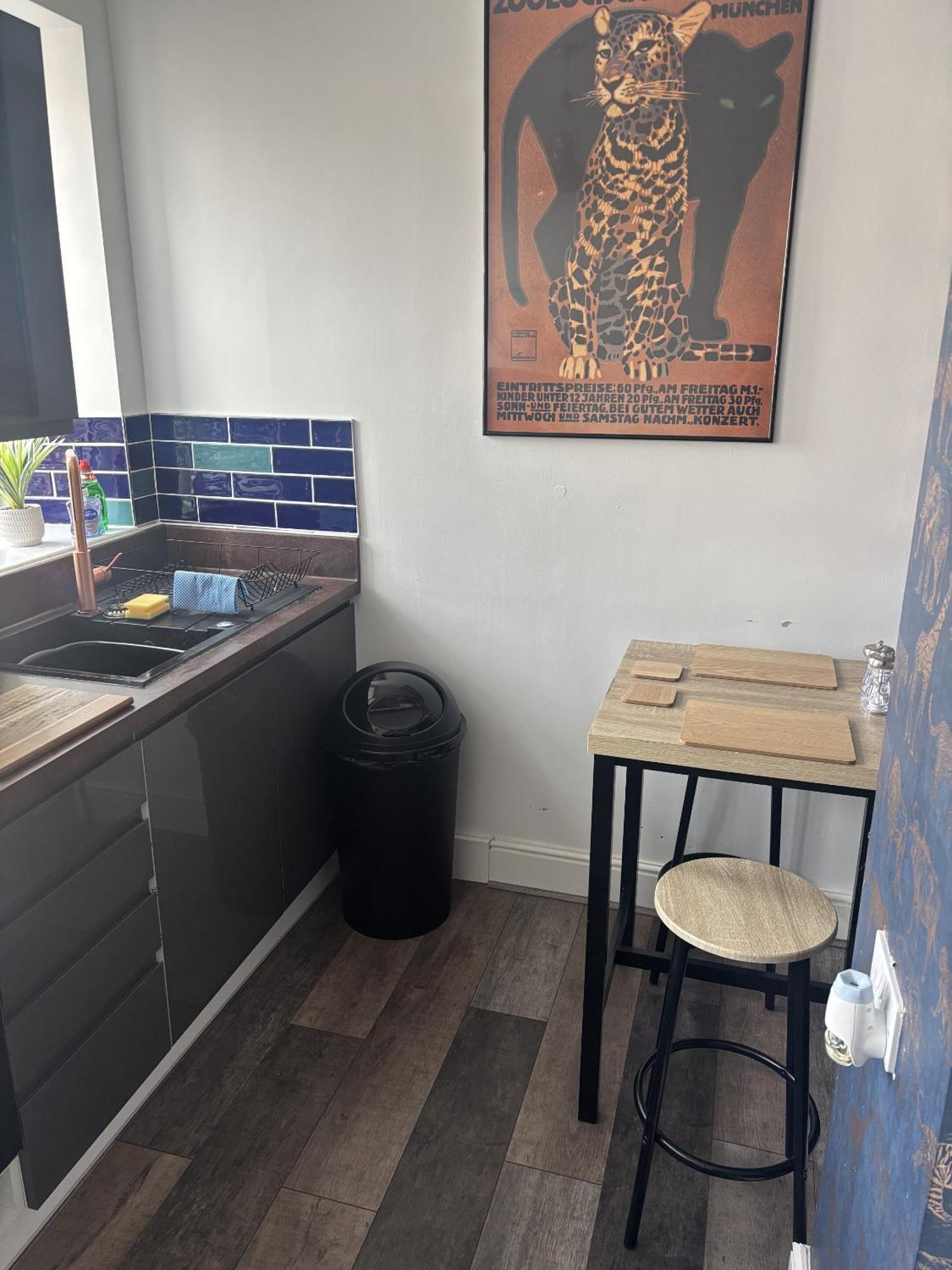 Apartment Cosy Retreat - Location, 1 Bed, Free Parking, High Speed Wifi Bournemouth